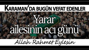 Yarar Ailesinin Acı Günü