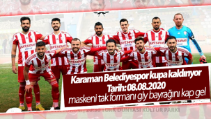Karaman Belediyespor Kupa Kaldırıyor!