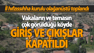 Karaman'da Bir Köy Karantinaya Alındı!