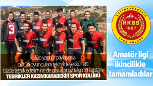 Oyuncu İsimlerini Tek Tek Yazarak Teşekkür Ettiler