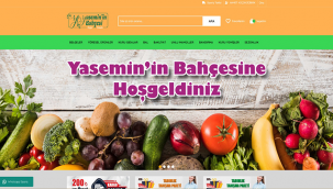 Yaseminin Bahçesi Doğal Ürünler Sitesi Açıldı