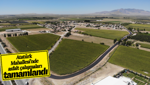 Atatürk Mahallesi'nde Asfalt Çalışmaları Tamamlandı