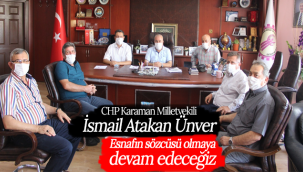 CHP Karaman Milletvekili Ünver: Esnafın Sözcüsü Olmaya Devam Edeceğiz
