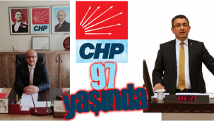 Cumhuriyet Halk Partisi (CHP) 97 Yaşında