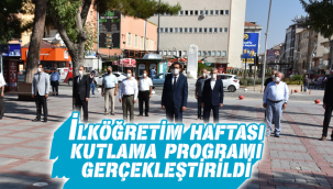 İlköğretim Haftası Kutlama Programı Gerçekleştirildi