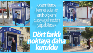 Karaman'da Dört Farklı Noktaya Daha Kuruldu