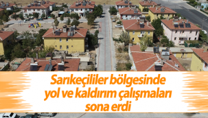 Karaman'da Sarıkeçililer Bölgesinde Yol ve Kaldırım Çalışmaları Tamamlandı
