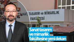 Kmü'de Sanat Tasarım ve Mimarlık Fakültesine Yeni Dekan