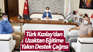 Türk Kızılay'dan Uzaktan Eğitime Yakın Destek Çağrısı