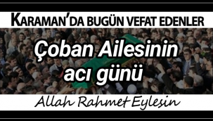 Çoban Ailesinin Acı Günü