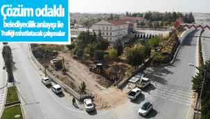 Karaman Belediyesi'nden Trafiği Rahatlatmaya Yönelik Çalışma