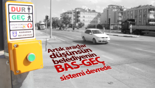 Karaman Belediyesi'nden Yoğun Trafiğe Bas-Geç Sistemli Çözüm