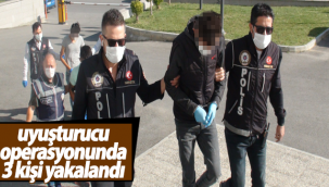 Karaman'da Uyuşturucu Operasyonunda 3 Kişi Yakalandı!
