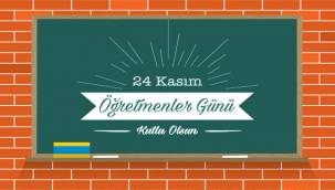 24 Kasım Öğretmenler Günü Mesajları