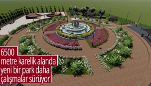 6600 Metre Karelik Alanda Yeni Bir Park Daha ! Çalışmalar Sürüyor