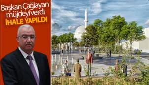 Başkan Çağlayan Müjdeyi Verdi! İhale Yapıldı