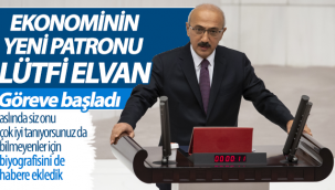 Hazine ve Maliye Bakanı Hemşehrimiz Elvan Göreve Başladı