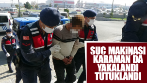 Suç Makinası Karaman'da Yakalandı! Tutuklandı