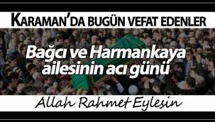 Bağcı ve Harmankaya Ailesinin Acı Günü