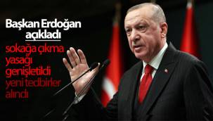 Başkan Erdoğan Açıkladı! Yeni Tedbirler Alındı