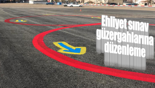 Karaman'da Ehliyet Sınav Güzergahlarına Düzenleme