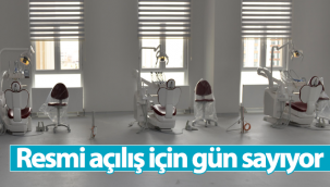 Karaman'da Resmi Açılış İçin Gün Sayıyor