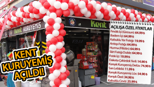 Kent Kuruyemiş Açıldı