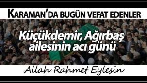 Küçükdemir, Ağırbaş Ailesinin Acı günü