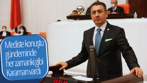 Mecliste Konuştu: Gündeminde Her Zamanki Gibi Karaman Vardı