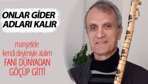 Onlar Gider Adları Kalır