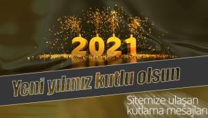 Yeni Yılınız Kutlu Olsun