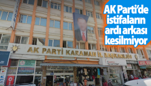 AK Parti'de İstifaların Ardı Arkası Kesilmiyor!