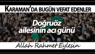 Doğruöz Ailesinin Acı Günü