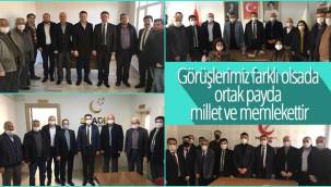 Görüşlerimiz Farklı Olsa da Ortak Payda Millet ve Memlekettir