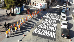 Karaman Belediyesi Ekiplerinin Hedefi Virüsün Kökünü Kazımak