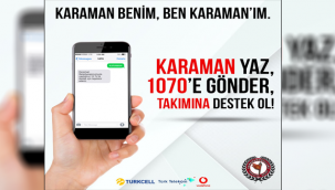 Karaman Belediyespor İçin Kampanya Başlatıldı