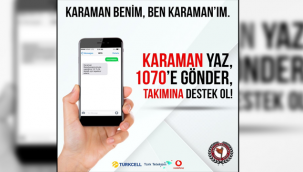 Karaman Belediyespor Yönetimi Sms Kampanyası İçin Destek İstedi
