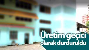 Karaman'da Bir Fabrika Karantinaya Alındı