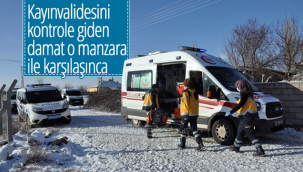 Karaman'da Kayınvalidesini Kontrole Giden Damat O Manzara İle Karşılaşınca