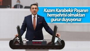 Kazım Karabekir Paşanın Hemşehrisi Olmaktan Gurur Duyuyoruz
