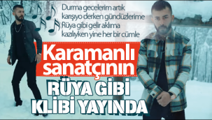 Kurtuluş Kuş Rüya Gibi Klibi Yayında