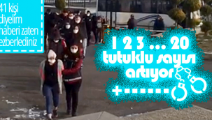 Şafak Operasyonunda Tutuklu Sayısı Artıyor