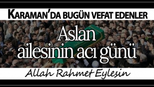 Aslan Ailesi'nin Acı Günü 
