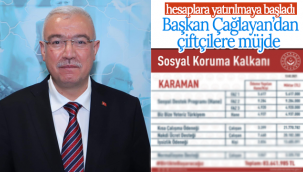 Başkan Çağlayan'dan Çiftçilere Müjde! 