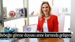 Bebeğin Görme Duyusu Anne Karnında Gelişiyor