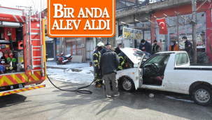 Bir Anda Alev Aldı
