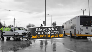 Bu Kazada İki Yaralı Var!