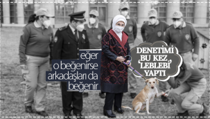 Denetimi Bu Kez Leblebi Yaptı!