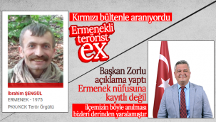 Ermenek Nüfusuna Kayıtlı PKKlı Terörist Etkisiz Hale Getirildi!