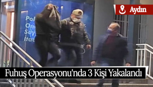 Fuhuş Operasyonu'nda 3 Kişi Yakalandı